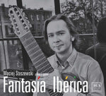the album cover for Abril / Staszewski - Fantasia Iberica