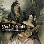 the album cover for Alan Rinehart - Verdi's Guitar