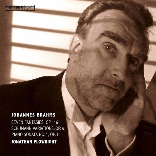 the album cover for Jonathan Plowright - Piano Works 5