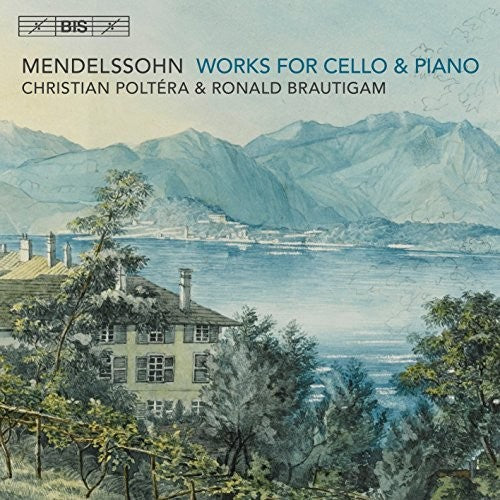the album cover for Ronald Brautigam - Works for Cello & Piano