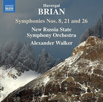 the album cover for Alexander Walker - Symphonies 8