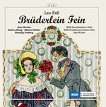 the album cover for Fall / Krabbe / Marszalek - Bruderlein Fein