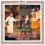 the album cover for Coccia / Scarabelli / Dorsi - Clotilde
