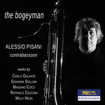 the album cover for Cecconi / Pisani / Coco - Bogeyman