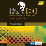 the album cover for Bartok - Bartok for Children