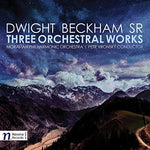 the album cover for Moravian Philharmonic Orchestra - Three Orchestral Works