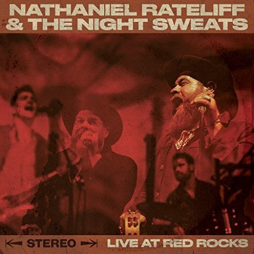 Nathaniel Rateliff - En vivo en Red Rocks (Vinilo)
