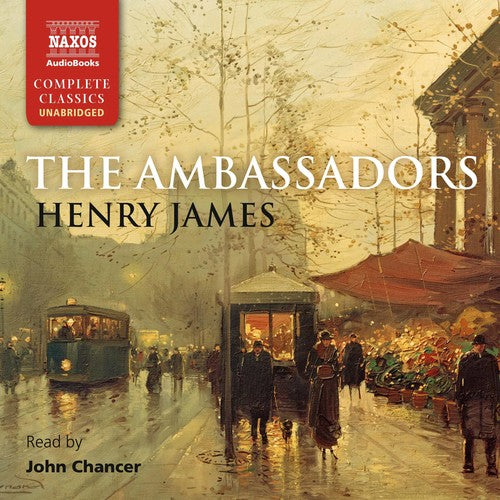 Henry James - The Ambassadors (CD)