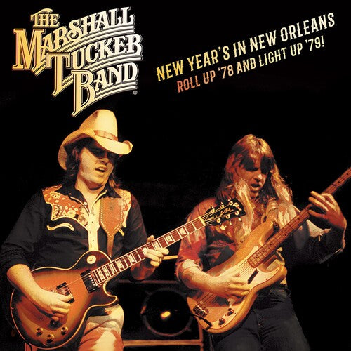 The Marshall Tucker Band - New Year's In New Orleans - Roll Up '78 And Light Up '79 (CD)