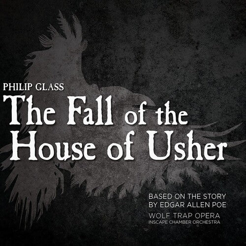 Wolf Trap Opera - Glass: The Fall Of The House Of Usher (CD)