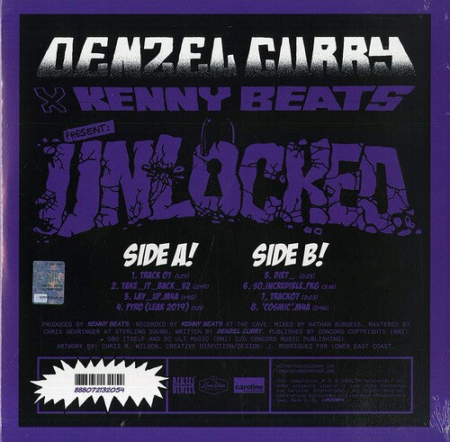 Denzel Curry - Unlocked (Vinyl)