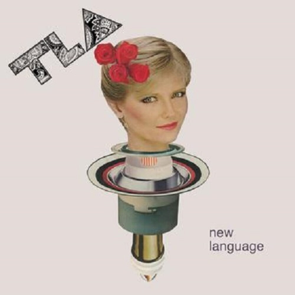 the album cover for TLA - New Language Ep
