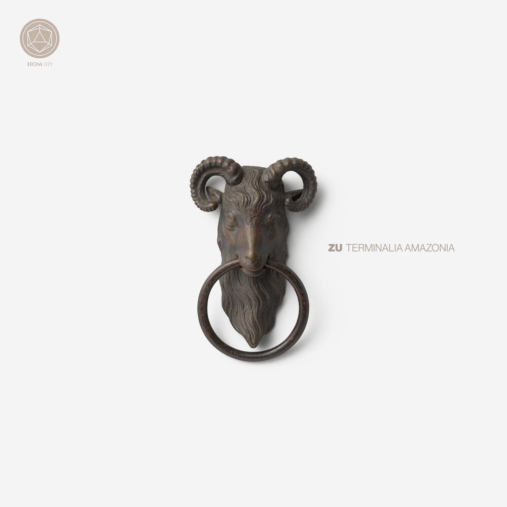 the album cover for Zu - Terminalia Amazonia