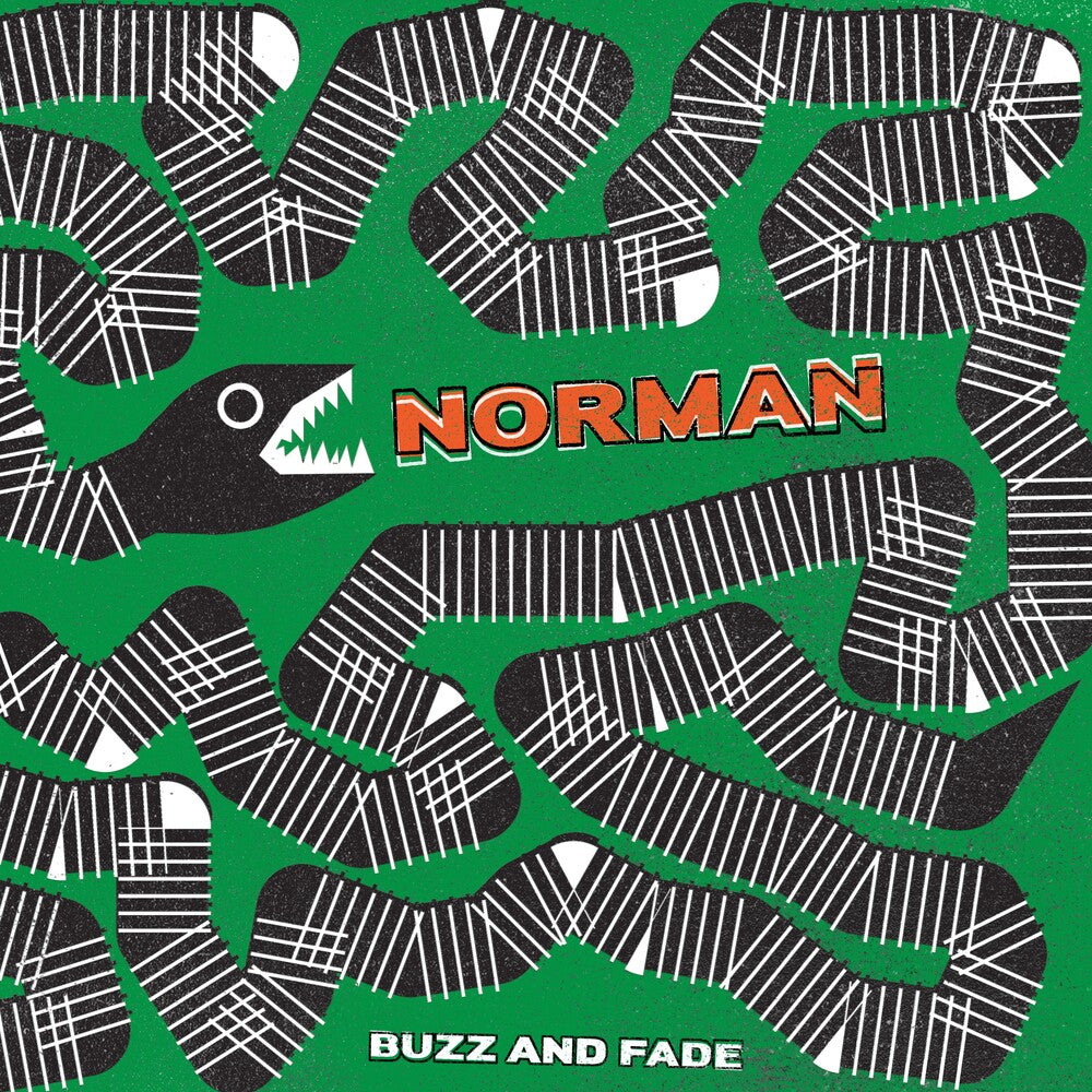 the album cover for Norman - Buzz & Fade
