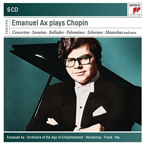Emanuel Ax Plays Chopin (CD)
