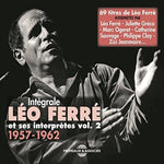 the album cover for Various Artists - Integrale Leo Ferre Et Ses Interpretes Vol. 2 (Various Artists)