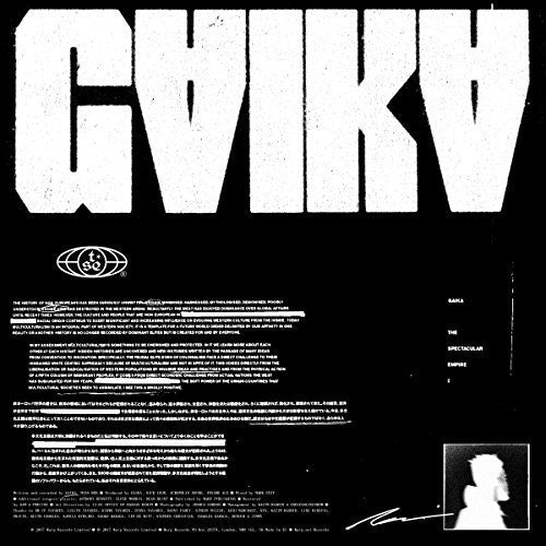 the album cover for Gaika - Spectacular Empire I (10in) [Indie Exclusive] [Download Included]