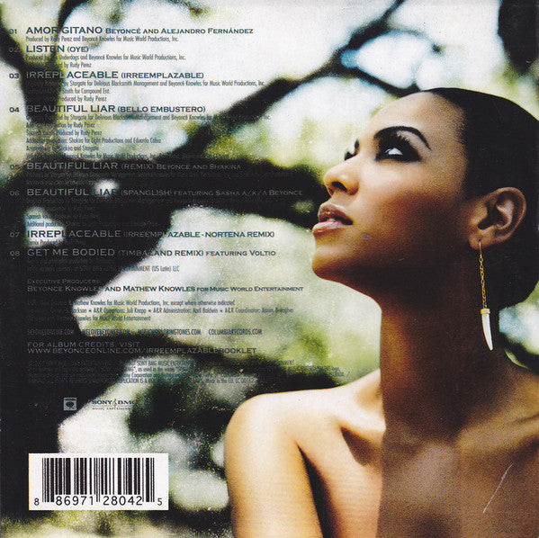 Beyoncé : Irreemplazable (CD, EP)