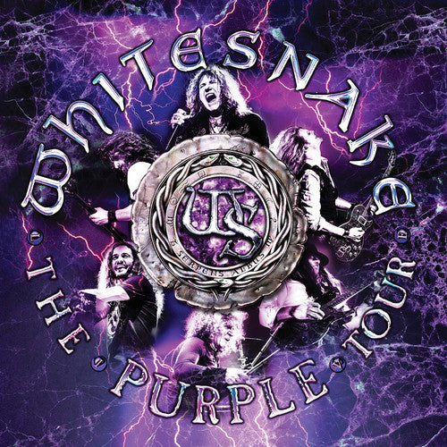 Whitesnake - Purple Tour (en vivo) (Vinilo)
