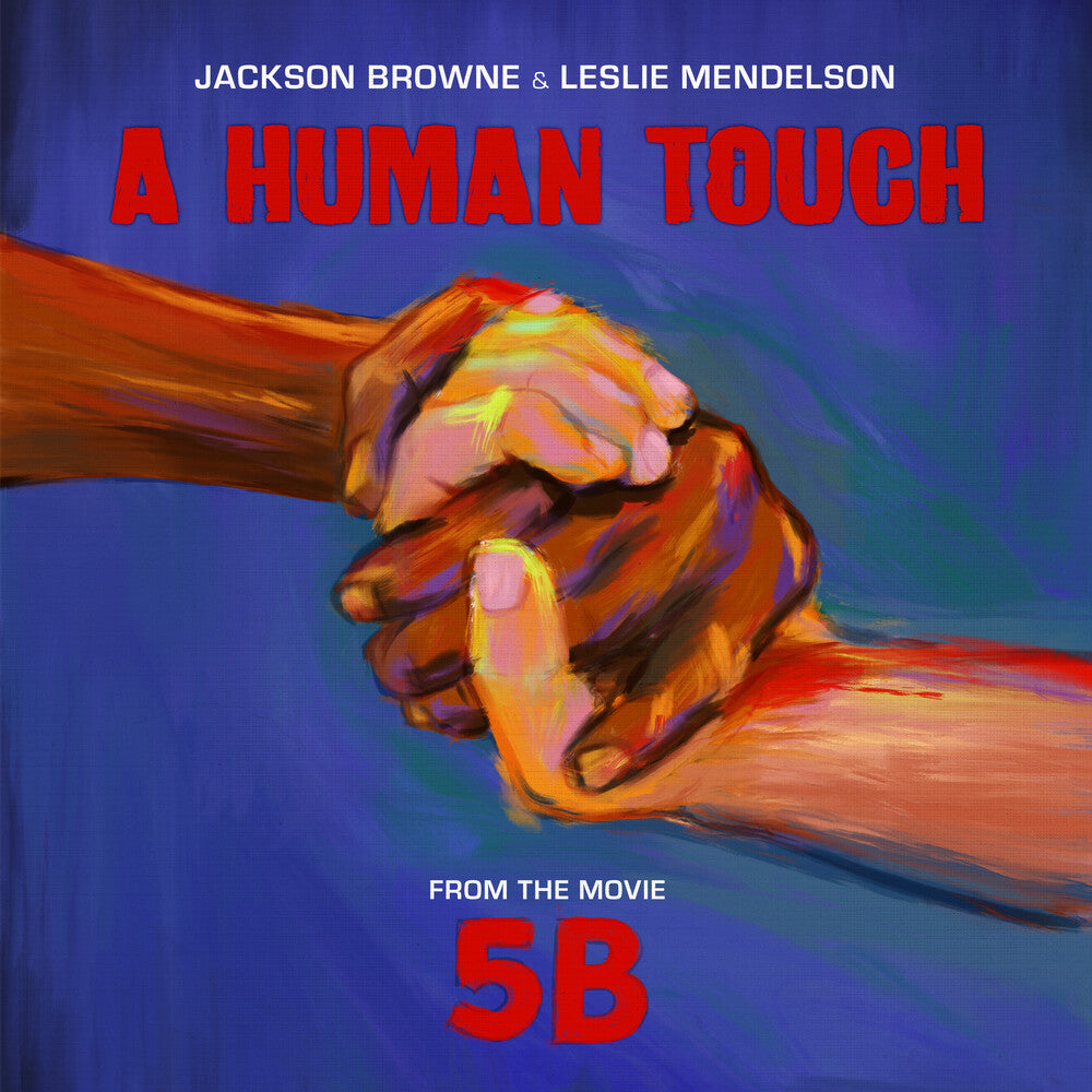 the album cover for Unknown Artist -Human Touch [RSD BF 2019]
