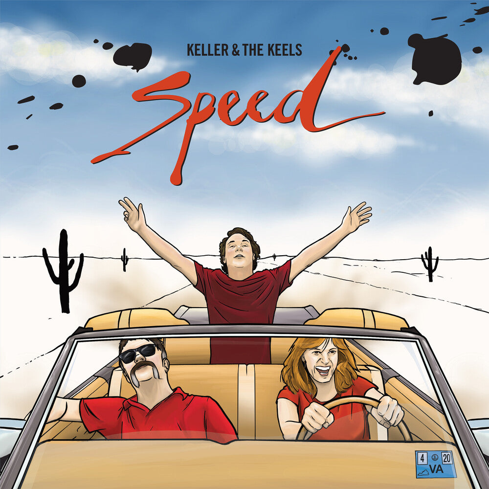 the album cover for Keller & The Keels - Speed [Indie Exclusive]