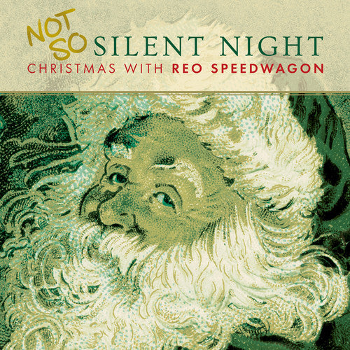 the album cover for REO Speedwagon - Not So Silent Night: Christmas With Reo Speedwagon [LP]