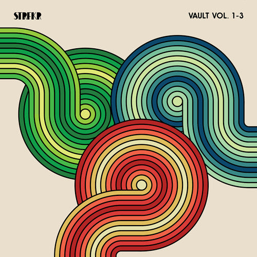 STRFKR - Bóveda Vol. 1-3 (CD)