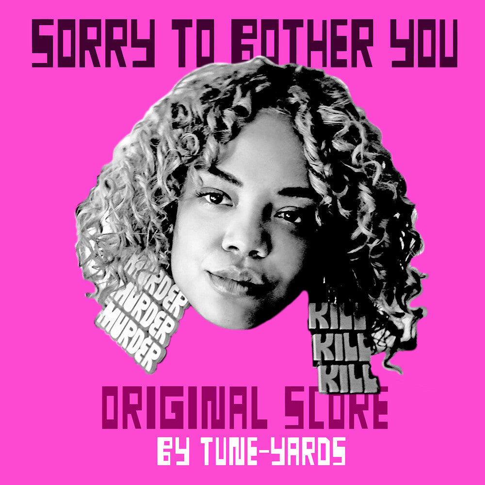 the album cover for Tune-Yards - Sorry To Bother You (Original Score) [RSD BF 2019]