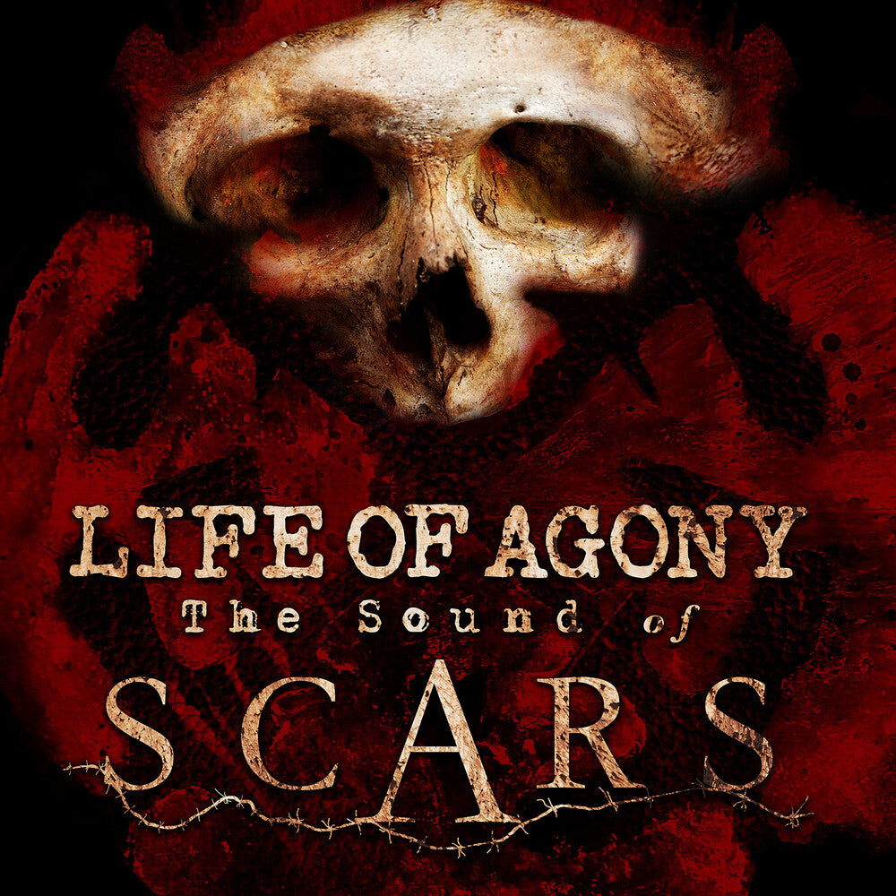 the album cover for Life Of Agony - The Sound of Scars [RSD BF 2019]