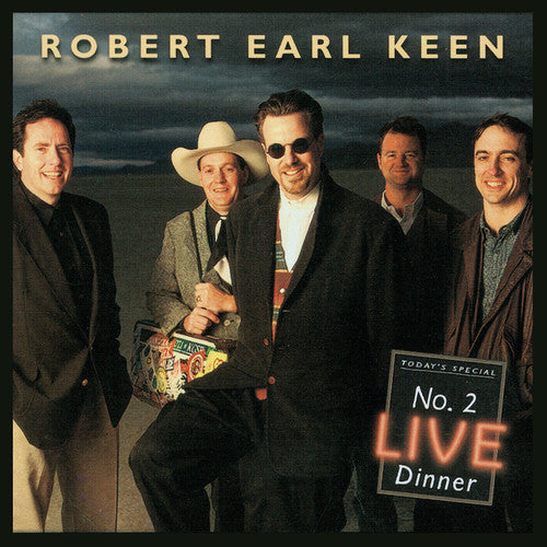 Robert Earl Keen - No. 2 Live Dinner (Vinilo)