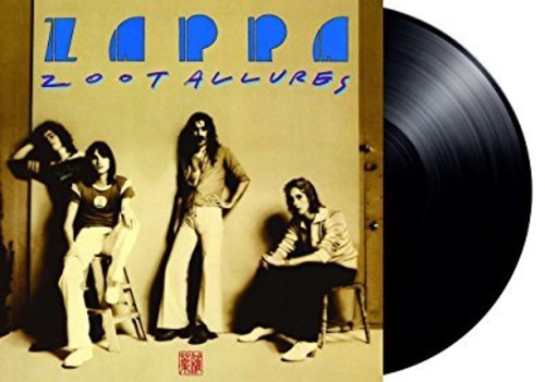 Frank Zappa - Zoot Allures (Vinilo)