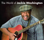 the album cover for Jackie Washington - The World Of Jackie Washington