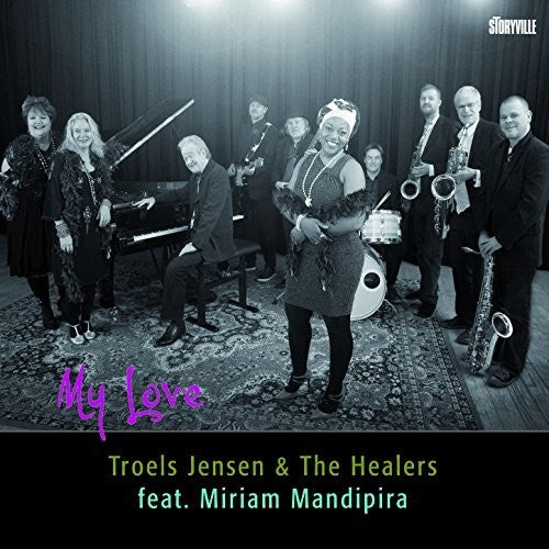 the album cover for Troels Jensen - My Love (Various Artists)