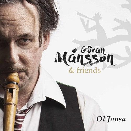 the album cover for Goran Mansson - Ol'Jansa