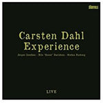 the album cover for Carsten Dahl - Carsten Dahl Experience