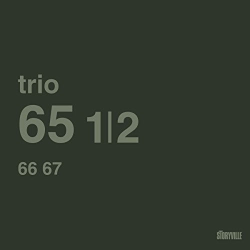 the album cover for Trio 65 1/2 - Trio 65