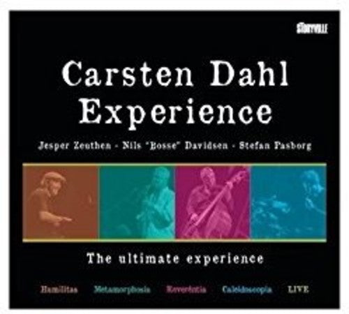 the album cover for Carsten Dahl - Carsten Dahl Experience: The Ultimate Experience