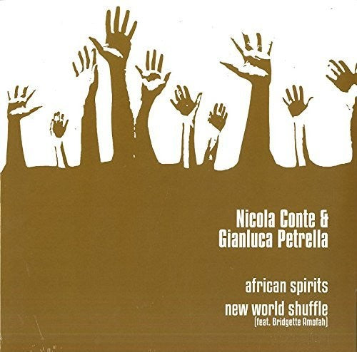 Nicola Conte - African Spirits / New World Shuffle (Vinilo)