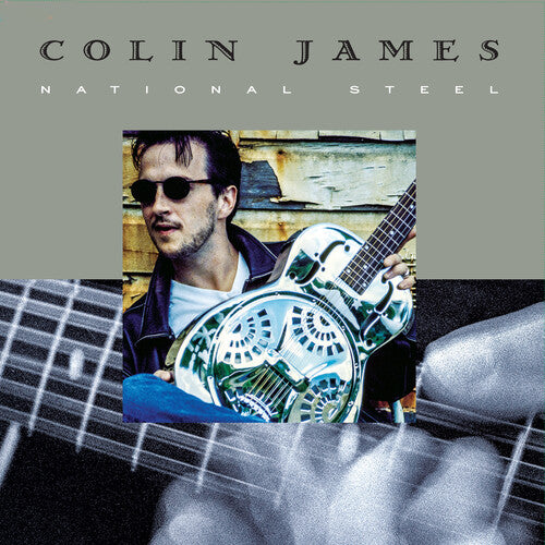 Colin James - National Steel (Vinilo)