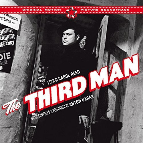 Anton Karas - The Third Man (Original Motion Picture Soundtrack) (CD)