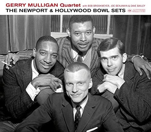 Gerry Mulligan Quartet - Conjuntos de Newport y Hollywood Bowl (vinilo)