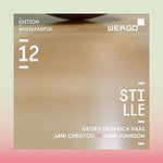 the album cover for Christou / Wegener / Poppe - Stille / Silence