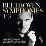 the album cover for Beethoven / Jordan - Symphonies 1 & 3