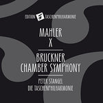 the album cover for Bruckner / Stangel - Mahler Sinfonie 10