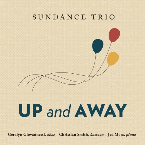 the album cover for Alvira / Sundance Trio - Up & Away