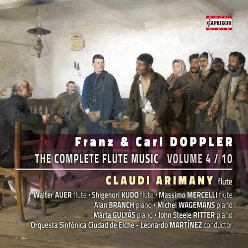 Complete Flute Music 4 (CD)