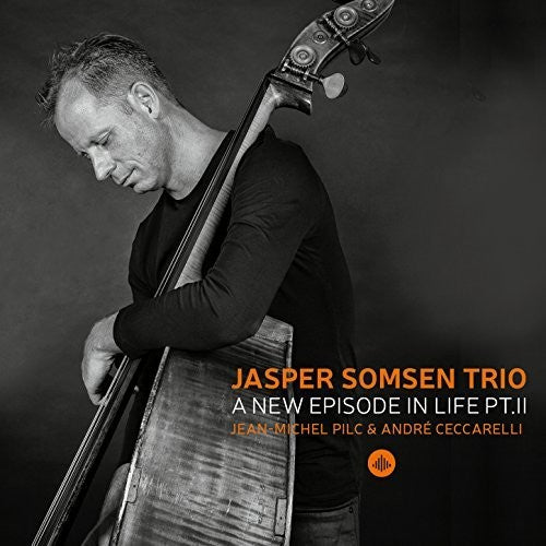 the album cover for Jasper Somsen Trio - New Episode in Life PT II