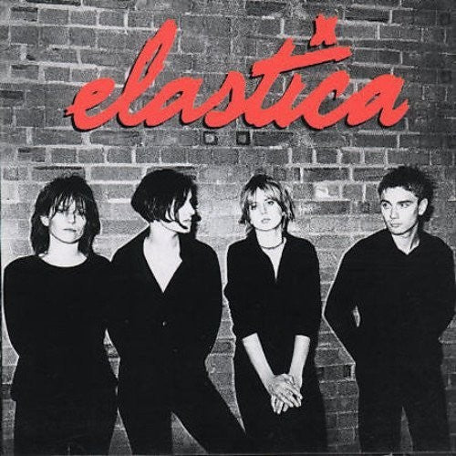 the album cover for Elastica - Elastica