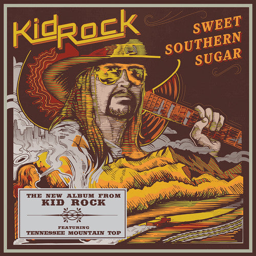 the album cover for Kid Rock - Sweet Southern Sugar [Clean]