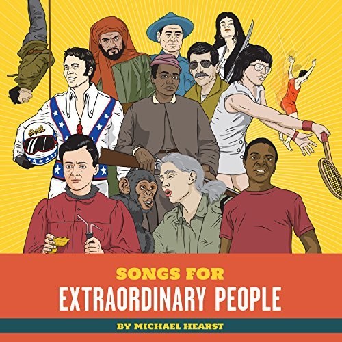 Michael Hearst - Canciones para gente extraordinaria (Vinilo)